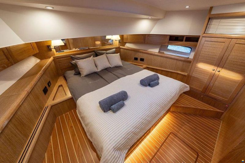 Sasga Yachts Menorquin 68 Flybridge