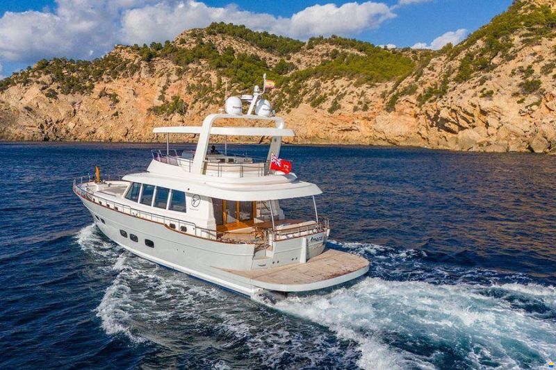 Sasga Yachts Menorquin 68 Flybridge