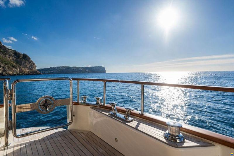 Sasga Yachts Menorquin 68 Flybridge