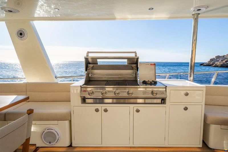 Sasga Yachts Menorquin 68 Flybridge