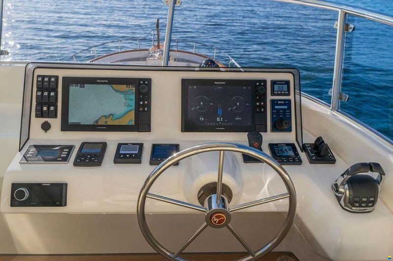 Sasga Yachts Menorquin 68 Flybridge
