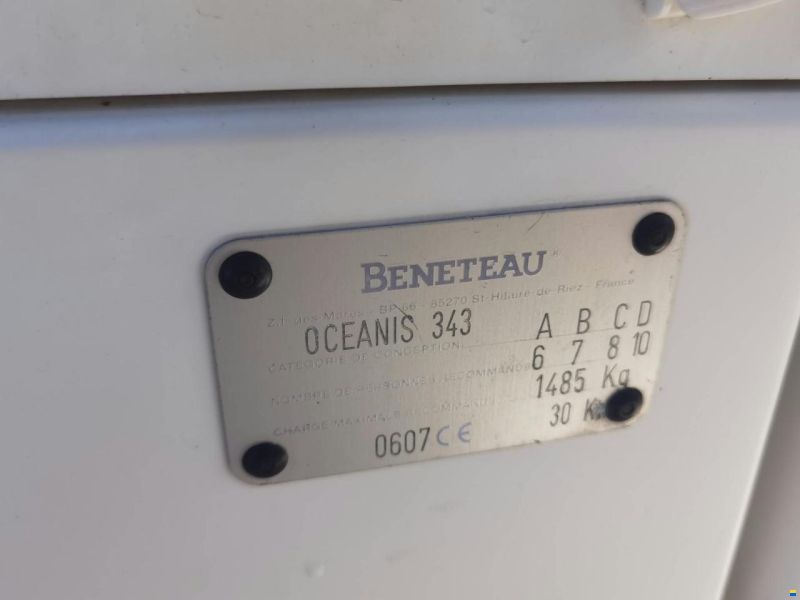 Beneteau Oceanis 343 Clipper