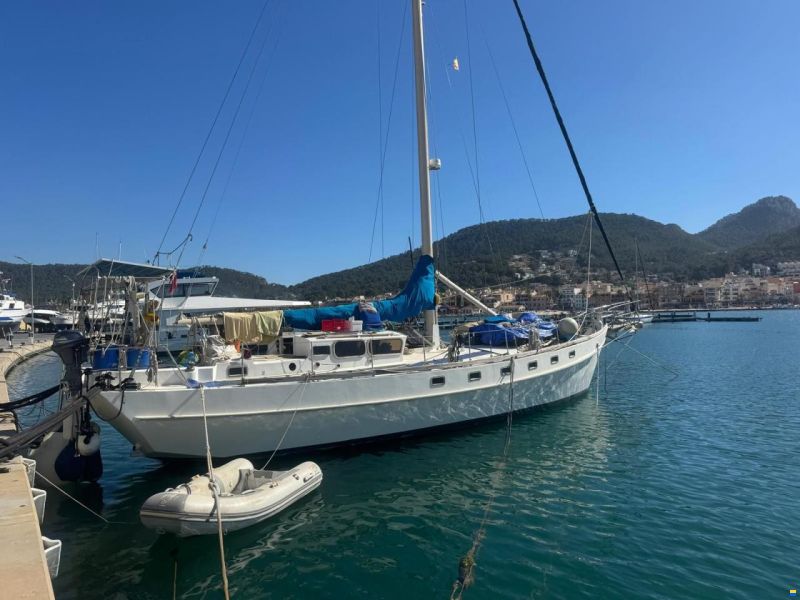 Mc Connel Marine Ltd Custom Pilot Cutter