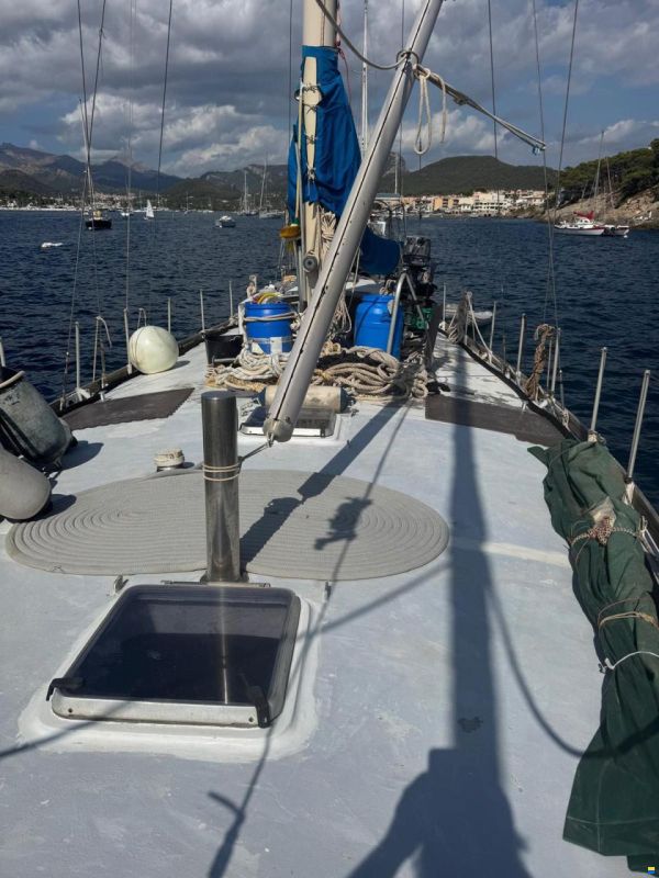 Mc Connel Marine Ltd Custom Pilot Cutter