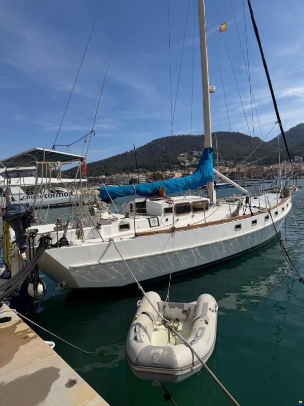 Mc Connel Marine Ltd Custom Pilot Cutter