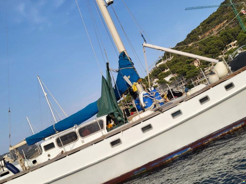 Mc Connel Marine Ltd Custom Pilot Cutter