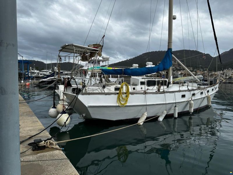 Mc Connel Marine Ltd Custom Pilot Cutter