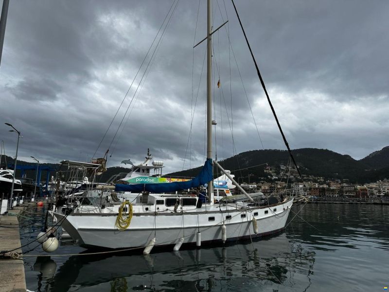 Mc Connel Marine Ltd Custom Pilot Cutter