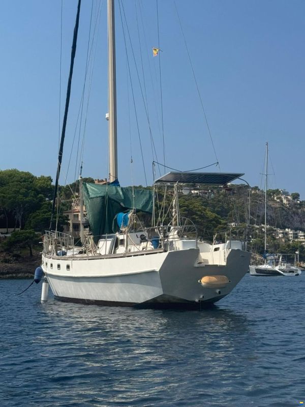 Mc Connel Marine Ltd Custom Pilot Cutter