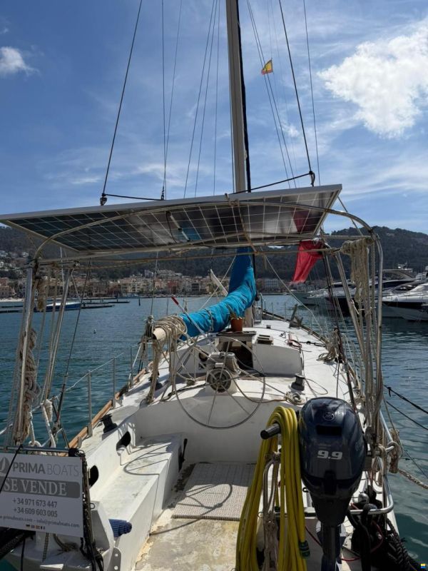 Mc Connel Marine Ltd Custom Pilot Cutter
