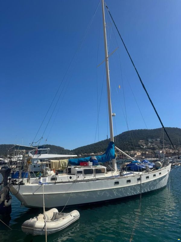 Mc Connel Marine Ltd Custom Pilot Cutter