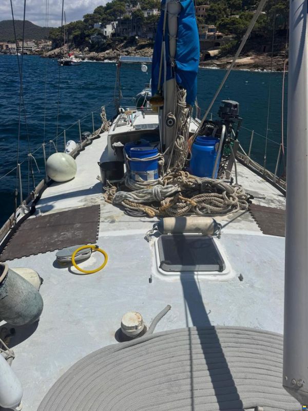 Mc Connel Marine Ltd Custom Pilot Cutter