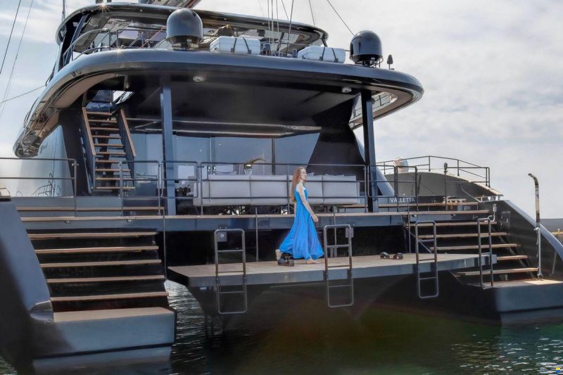 Sunreef 80 Sailing
