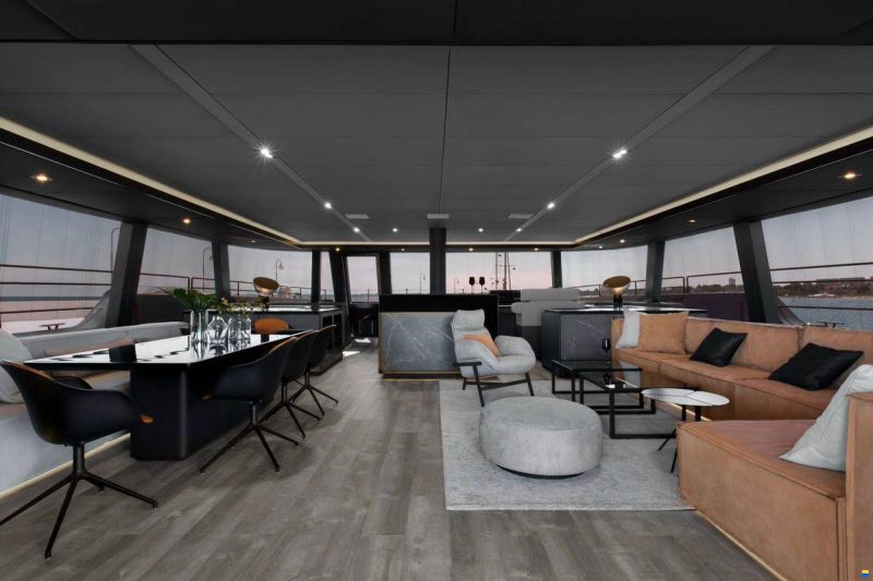 Sunreef 80 Sailing