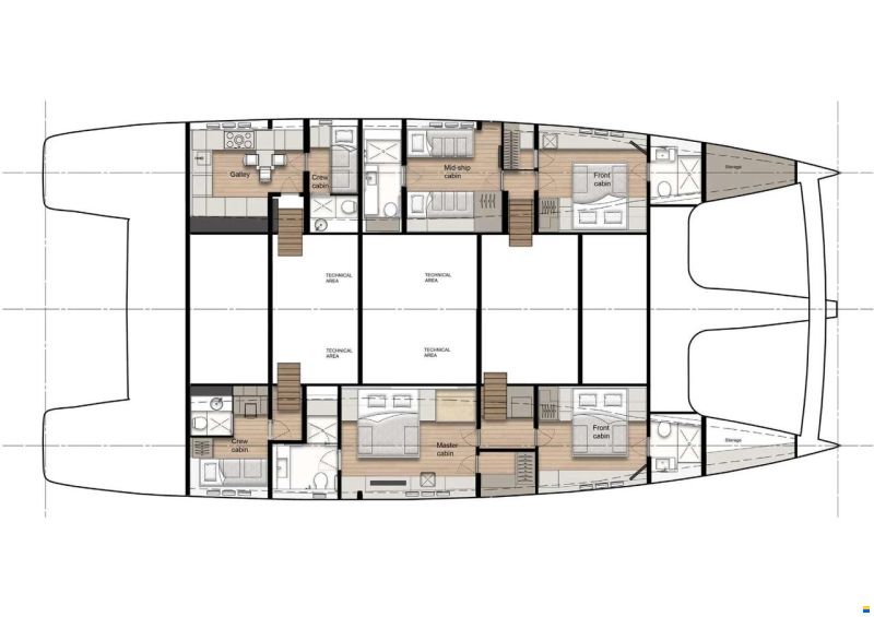 Sunreef 80 Sailing