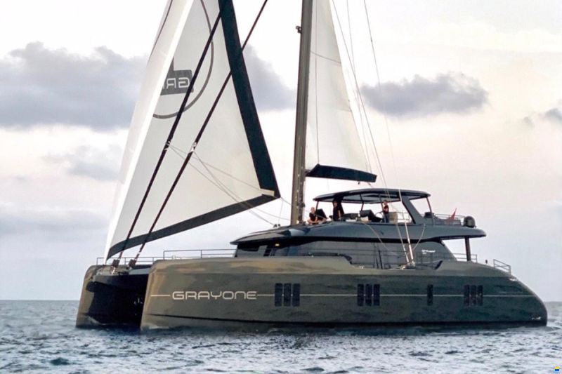 Sunreef 80 Sailing