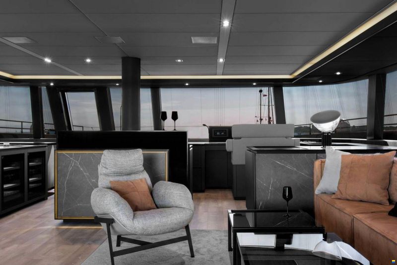 Sunreef 80 Sailing