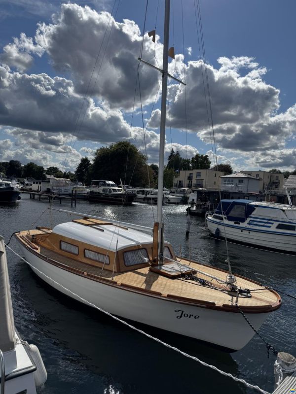 Jollenkreuzer 20m²