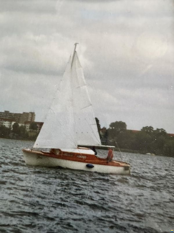 Jollenkreuzer 20m²