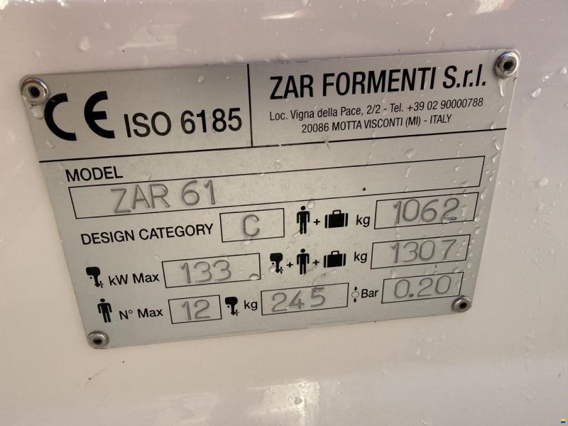 ZAR Formenti ZAR 61