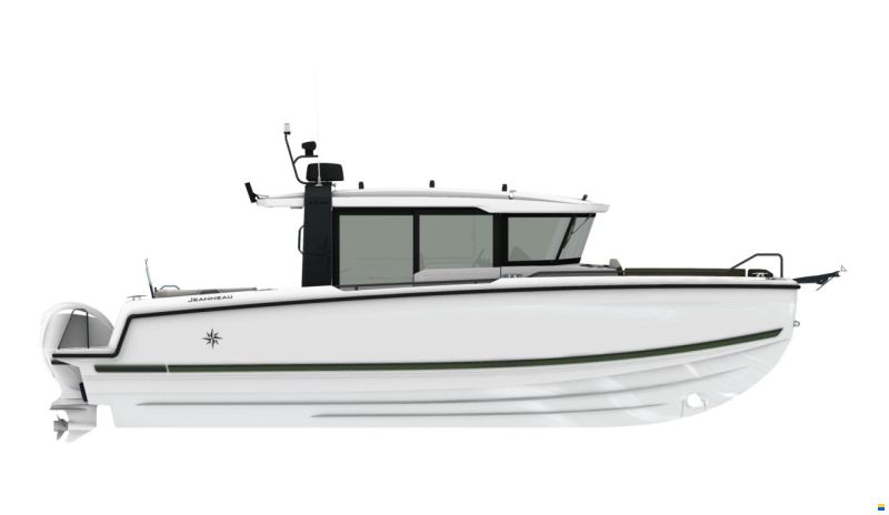 Jeanneau EX 34 Cabin
