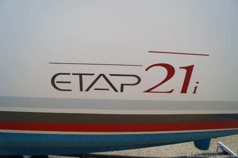 Etap 21i trailer sailer