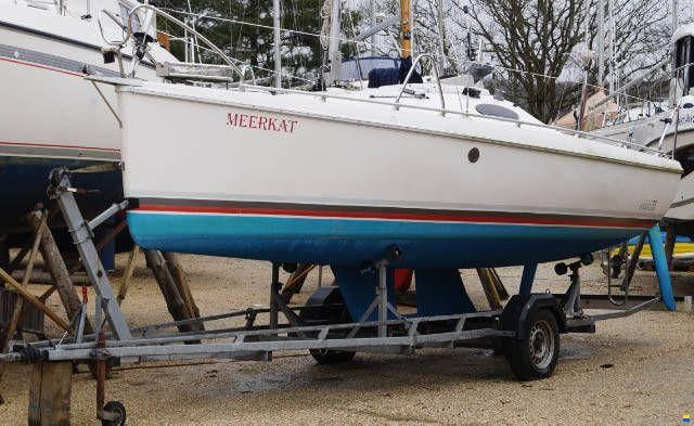 Etap 21i trailer sailer