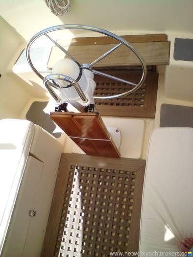Seastream 34 Deck saloon