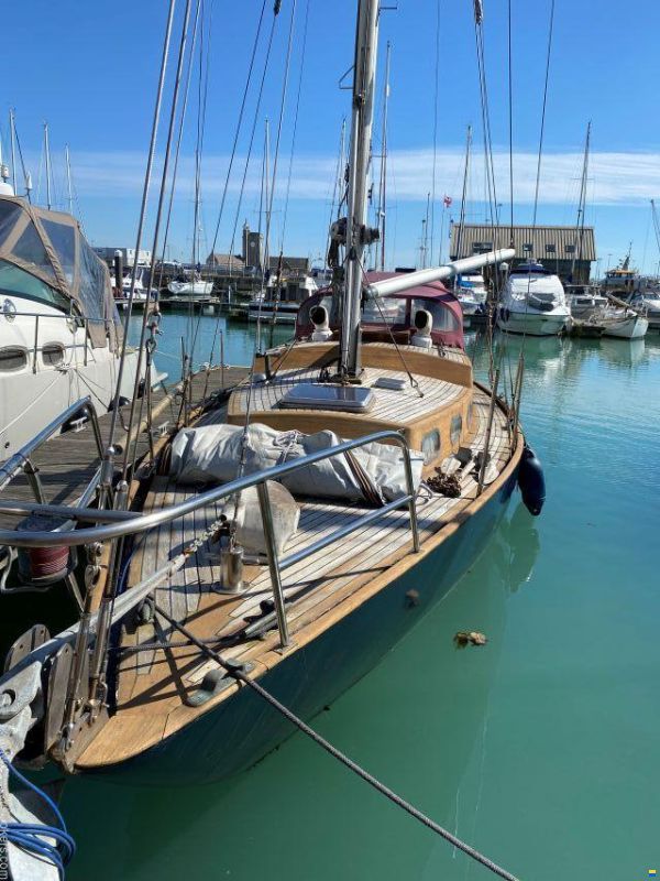 Dutch Yacht Builders W Trost of Emden
