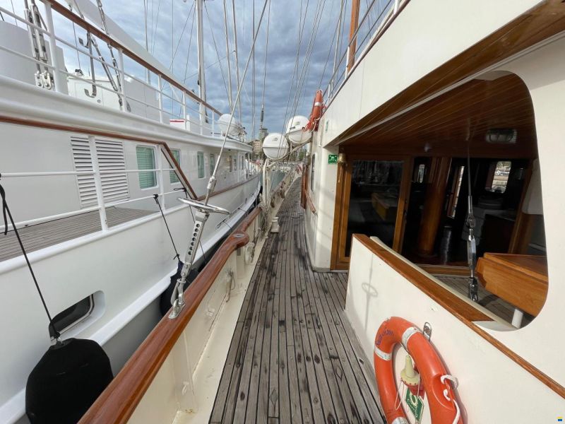 Custom Built Sailing Passengers Yacht