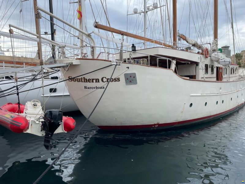 Custom Built Sailing Passengers Yacht