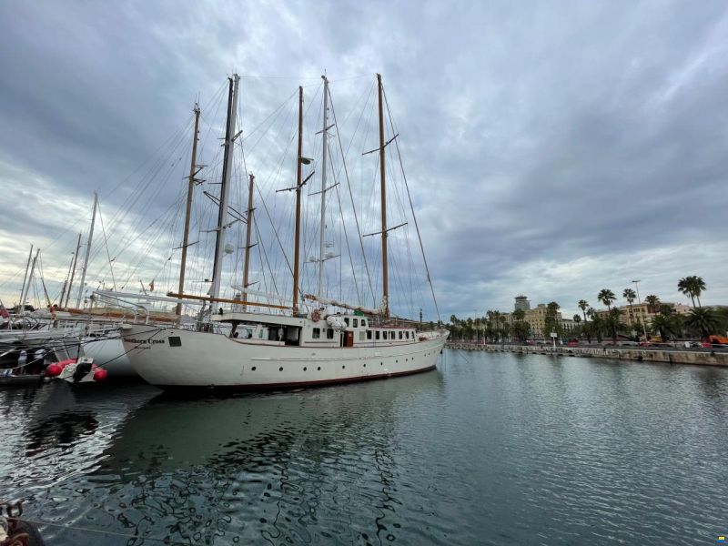Custom Built Sailing Passengers Yacht