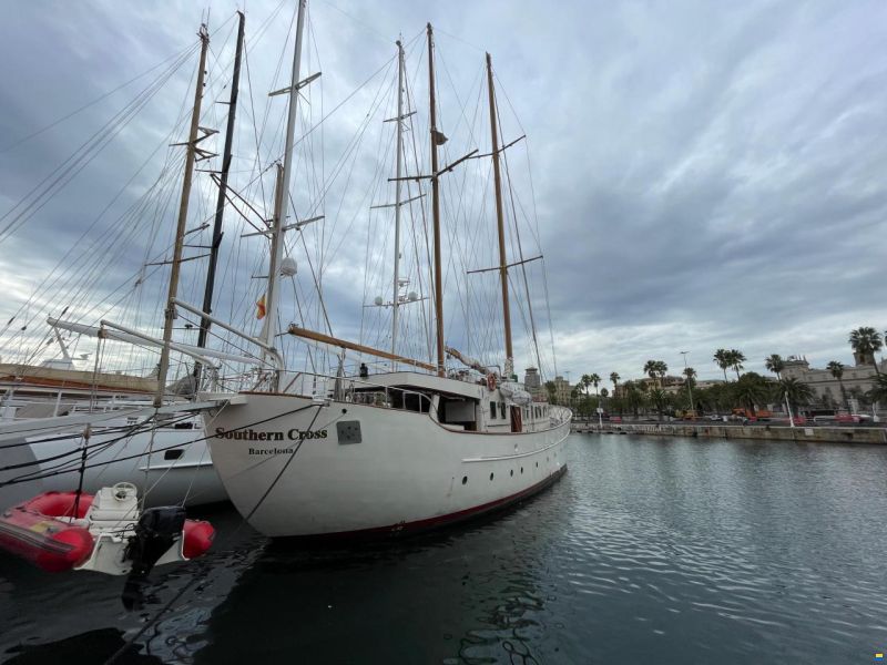 Custom Built Sailing Passengers Yacht