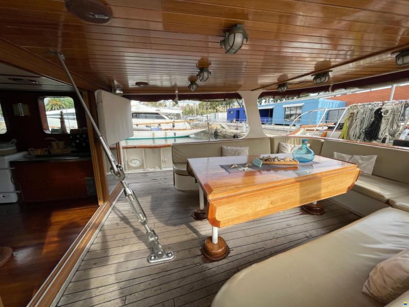 Custom Built Sailing Passengers Yacht