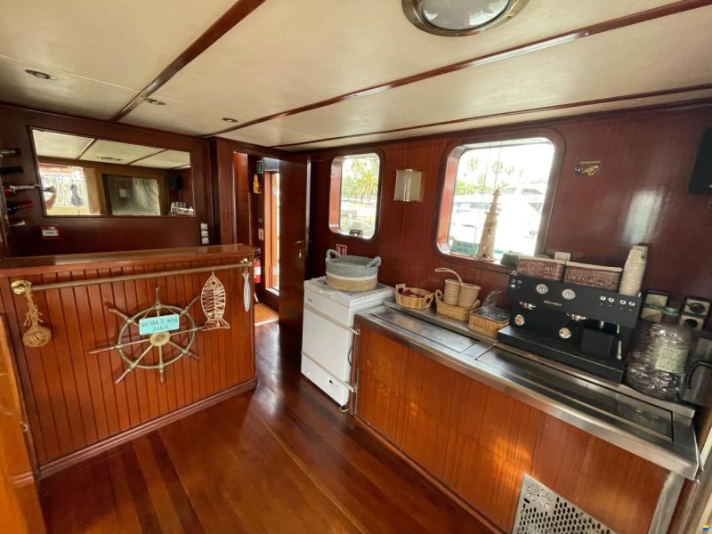 Custom Built Sailing Passengers Yacht