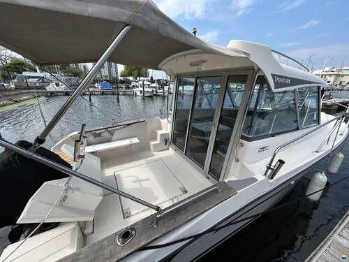 Ocqueteau 725 Timonier -Outboard