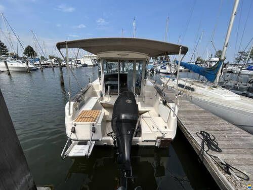 Ocqueteau 725 Timonier -Outboard