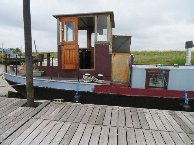 Barge Dutch Bunker Barge