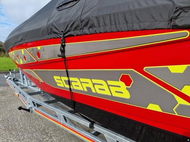 Scarab 255 ID Wake Edition