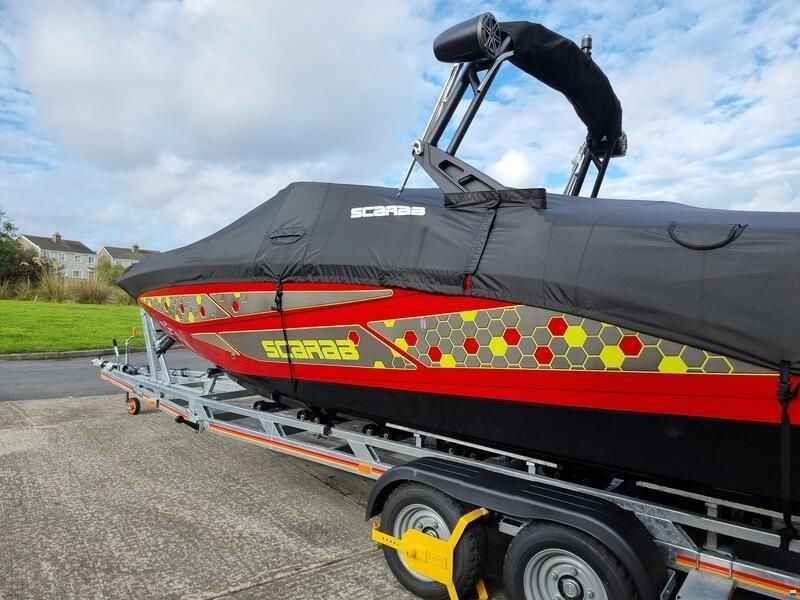 Scarab 255 ID Wake Edition