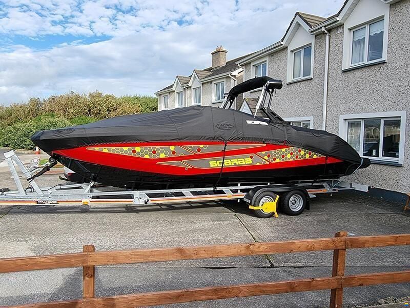 Scarab 255 ID Wake Edition