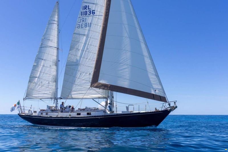 Sparkman and Stephens 55 Ketch