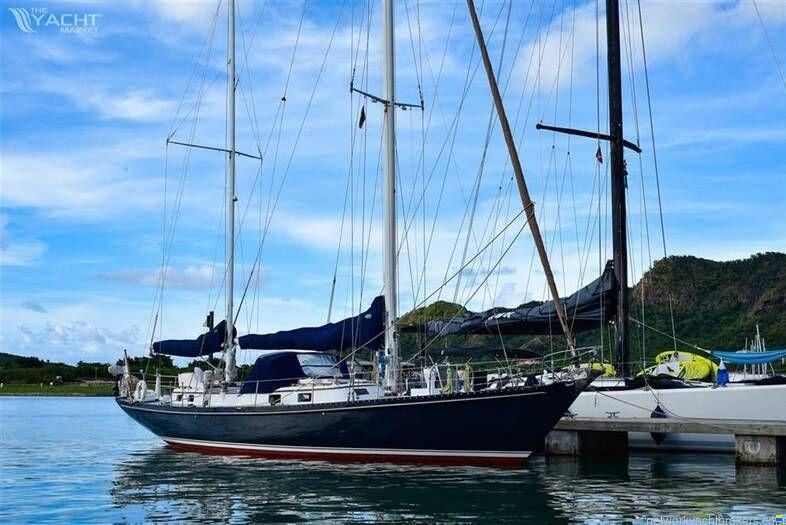 Sparkman and Stephens 55 Ketch