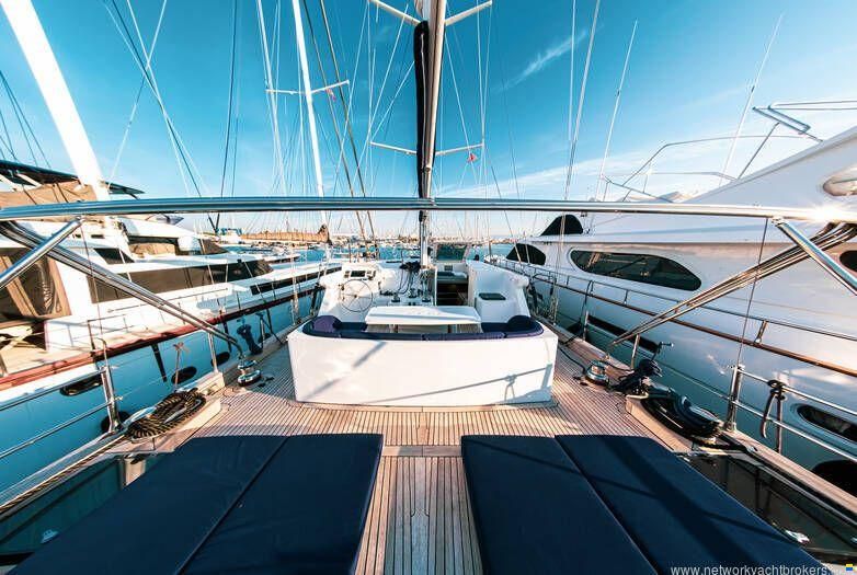 Ark Yacht MOTOR SAILOR 24 m. - CE CATEGO