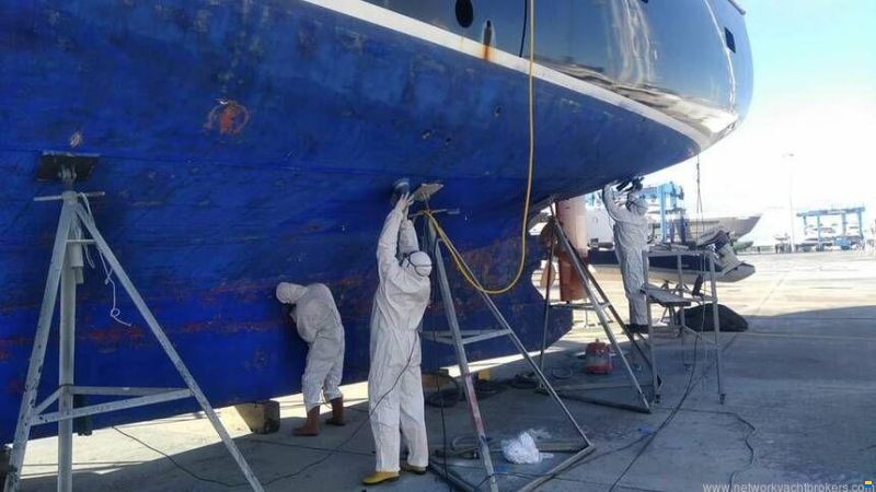 Ark Yacht MOTOR SAILOR 24 m. - CE CATEGO