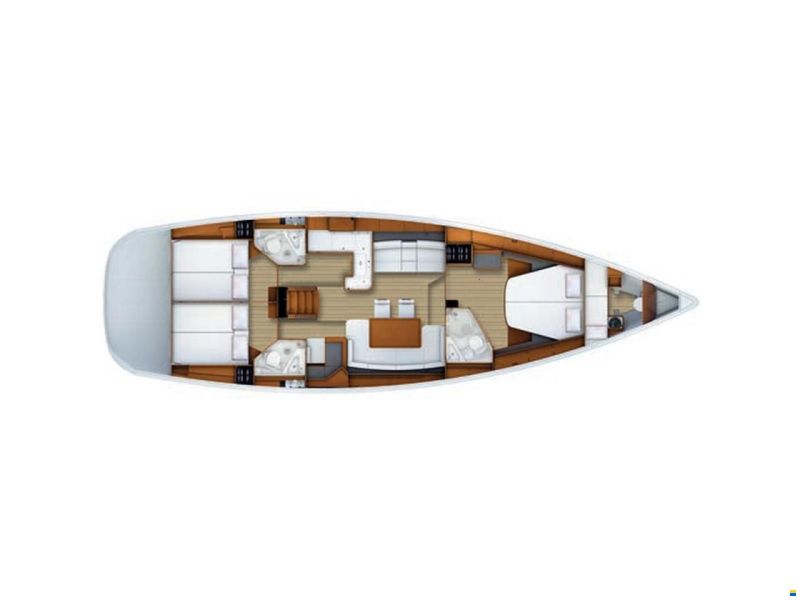 Jeanneau 53