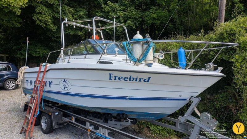 Bayliner Trophy Walkaround 2102