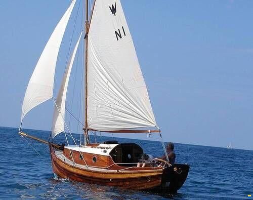 Unclassified Wootton Bridge Day Sailer