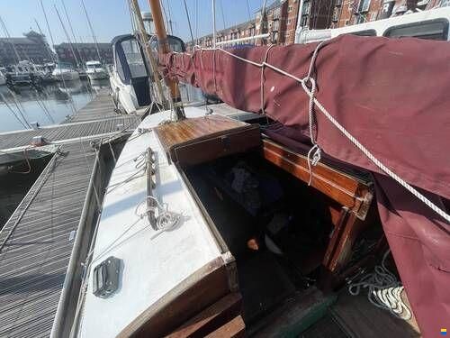 Unclassified Wootton Bridge Day Sailer