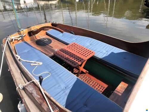 Unclassified Wootton Bridge Day Sailer